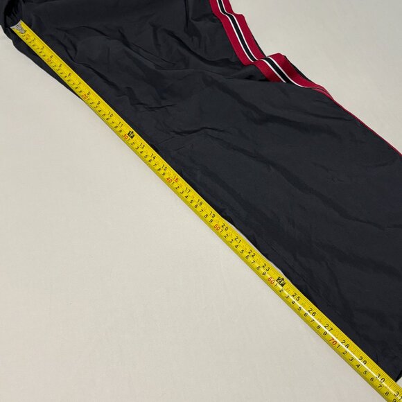 Russell Athletic Black Red Stripe Track Pants Men’s Large Retro Y2K Joggers - Picture 10 of 11